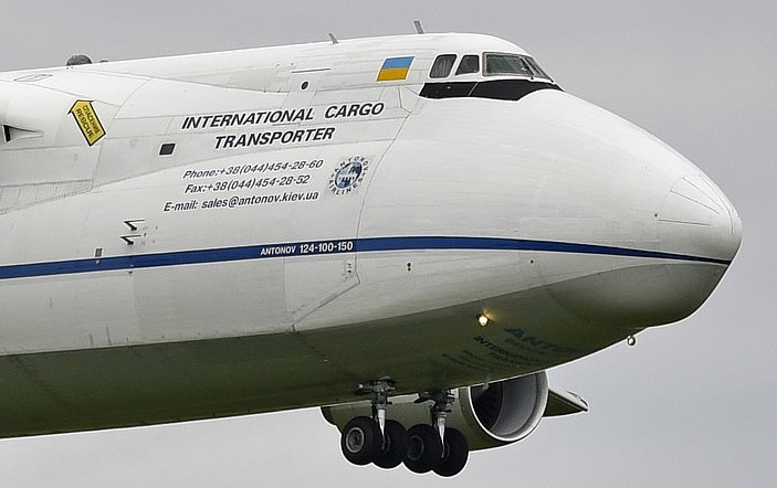 An-124-100-150 International Cargo Transporter, Registration UR-82072, Antonov Design Bureau